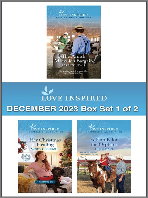 Title details for Love Inspired December 2023 Box Set--1 of 2 by Patrice Lewis - Available